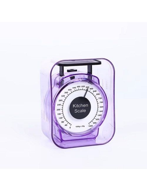 Balanza Para Cocina Repostería Mecánica Precisión 1000 Gr