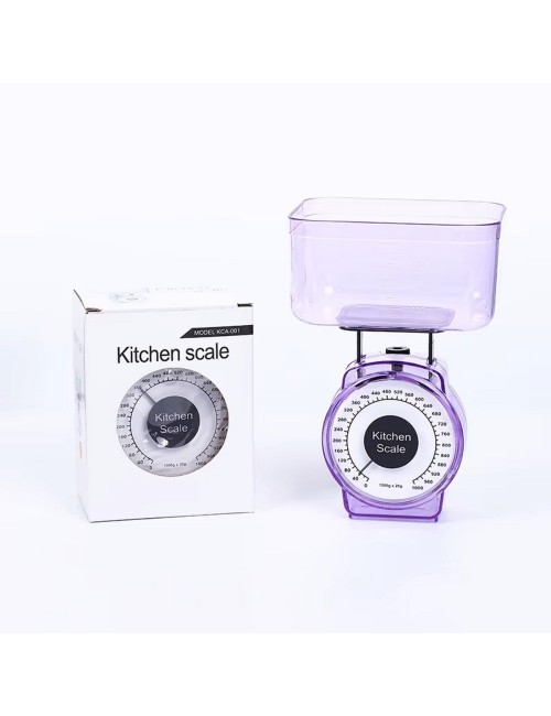 Balanza Para Cocina Repostería Mecánica Precisión 1000 Gr