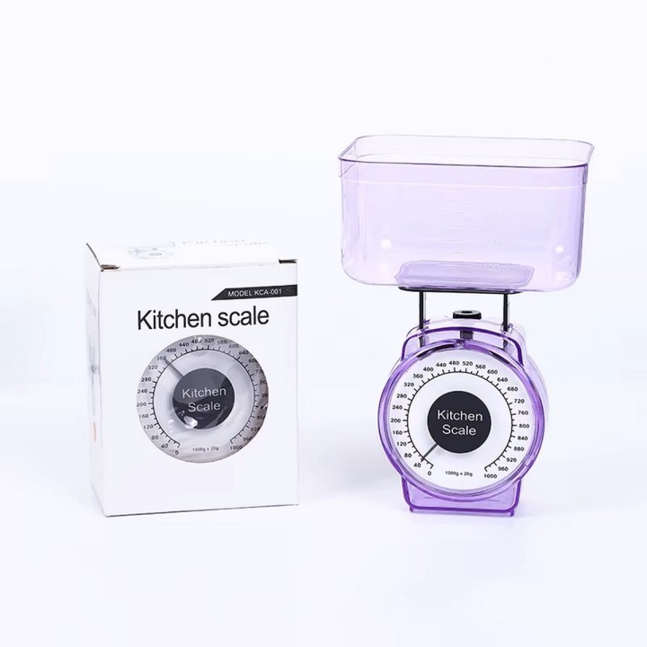 Balanza Para Cocina Repostería Mecánica Precisión 1000 Gr