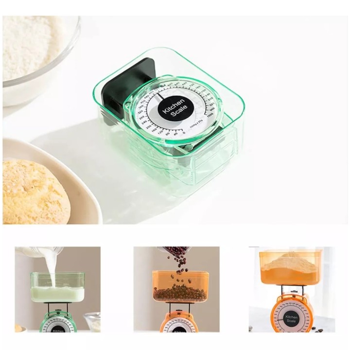 Balanza Para Cocina Repostería Mecánica Precisión 1000 Gr