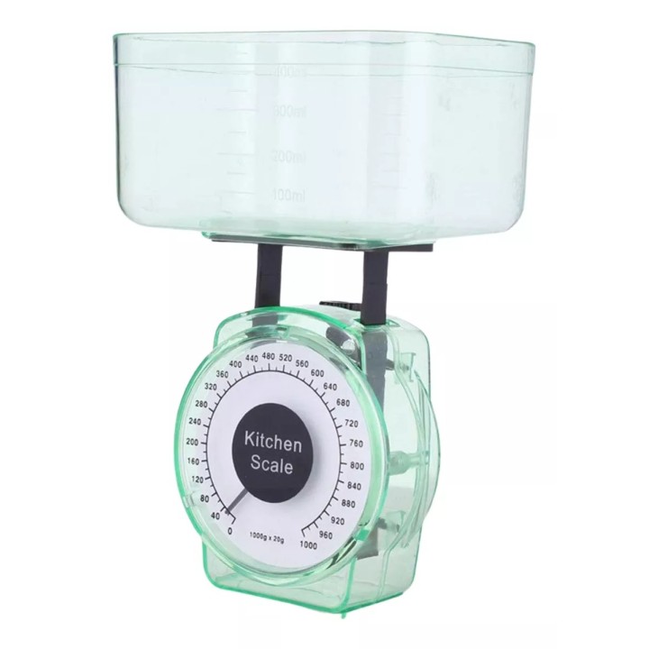Balanza Para Cocina Repostería Mecánica Precisión 1000 Gr