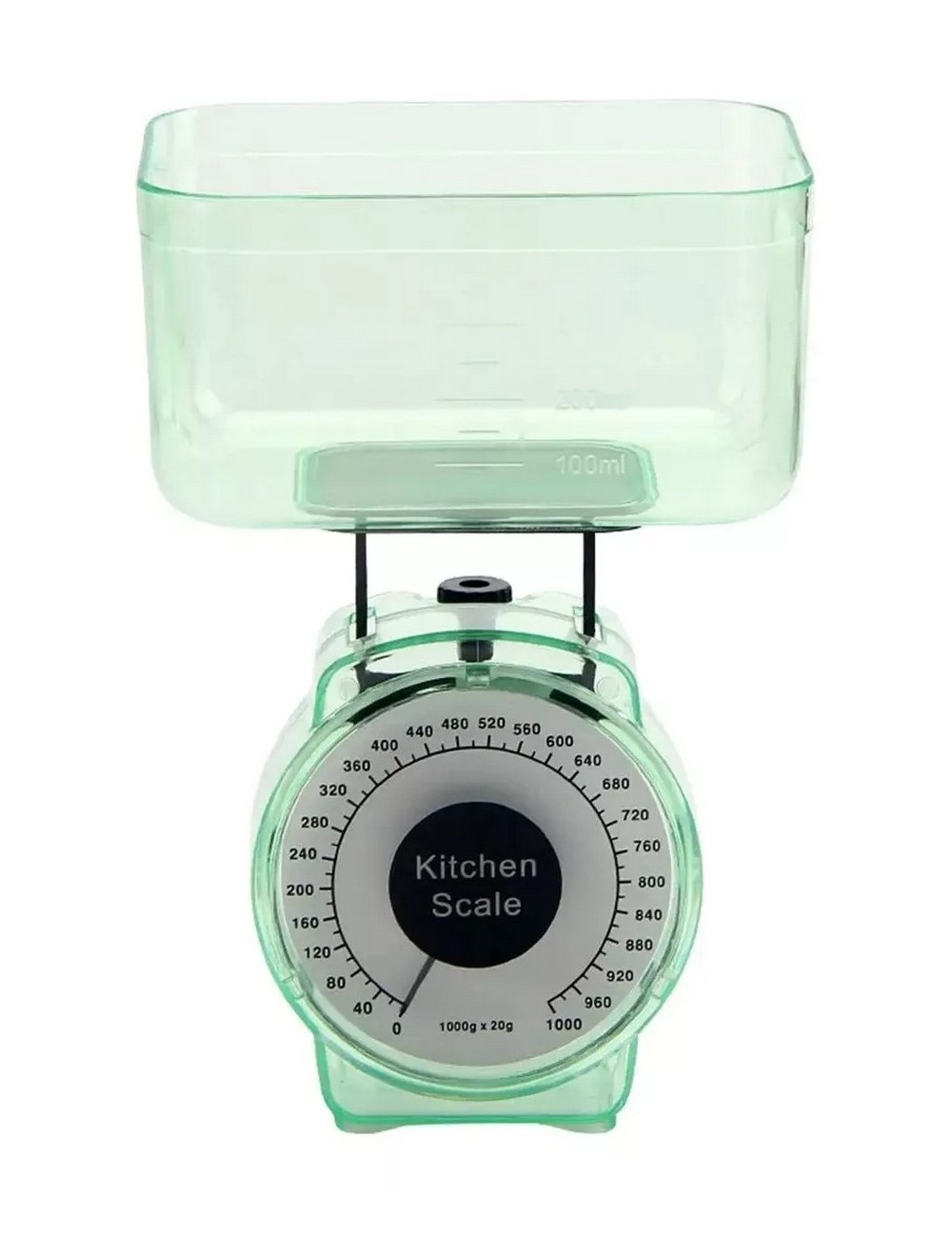 Balanza Para Cocina Repostería Mecánica Precisión 1000 Gr