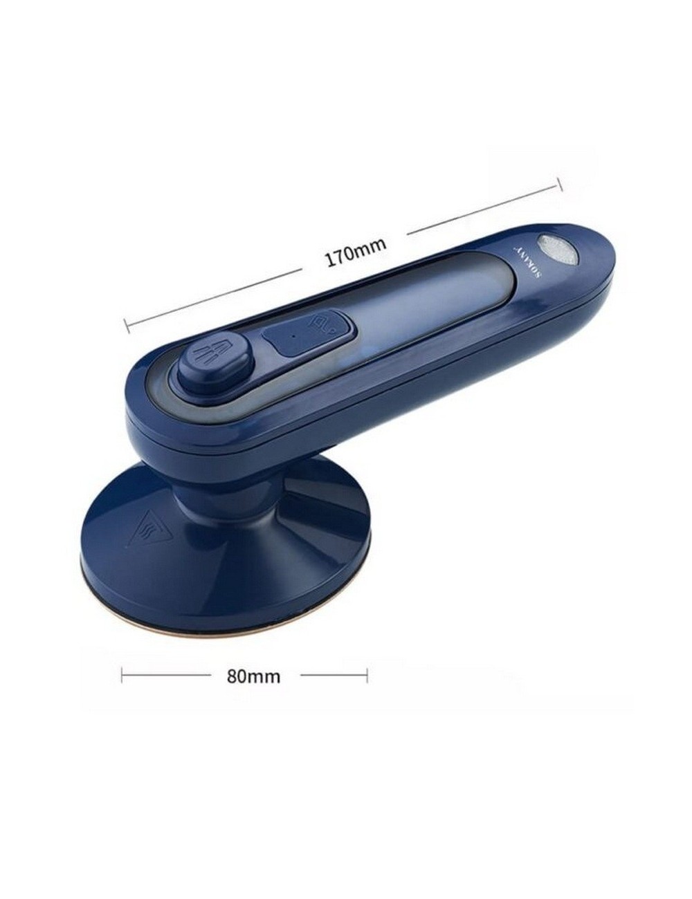 Mini Plancha De Mano Portatil 30w 50ml Viaje Sk-3070