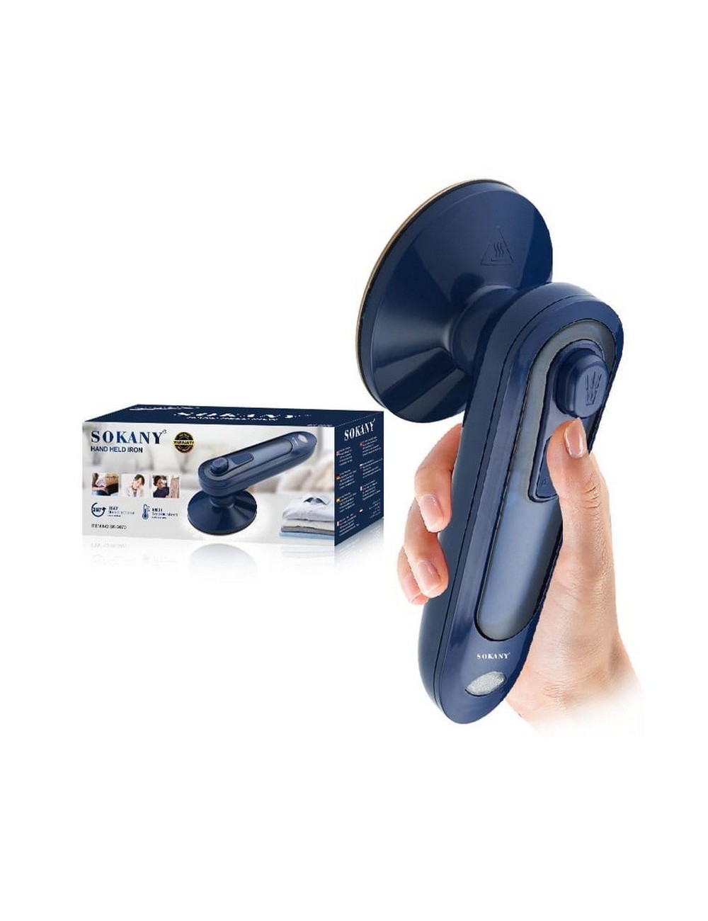 Mini Plancha De Mano Portatil 30w 50ml Viaje Sk-3070