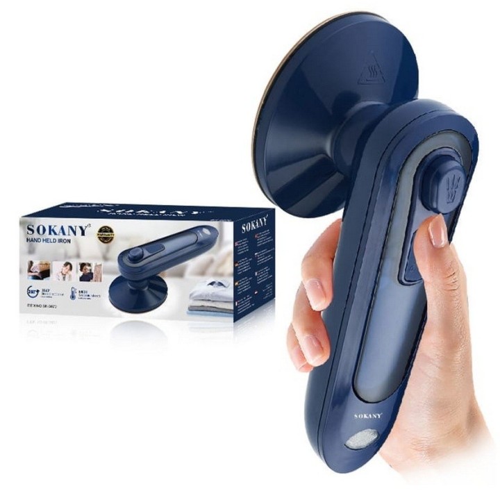 Mini Plancha De Mano Portatil 30w 50ml Viaje Sk-3070