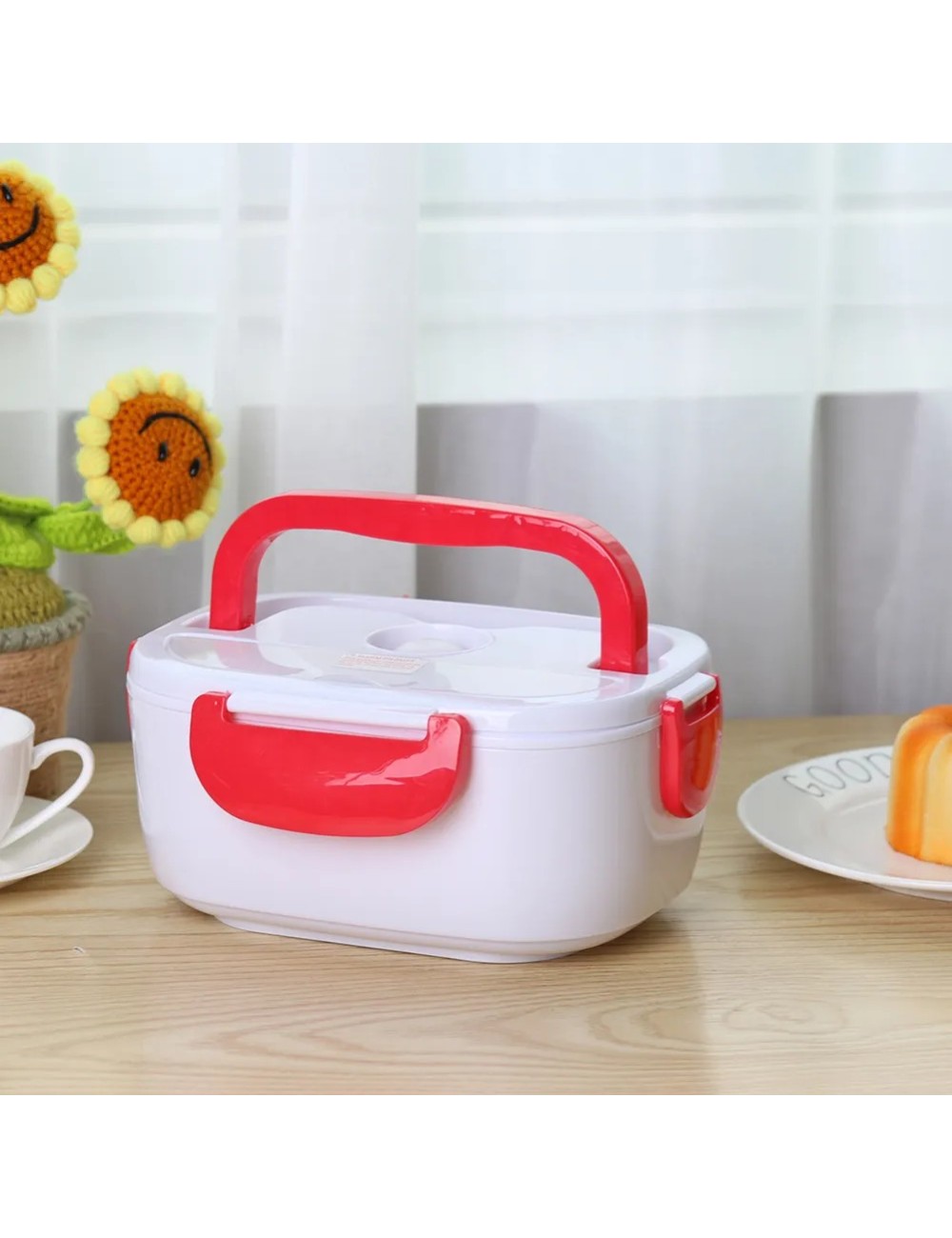 Lonchera Eléctrica Calentador Electric Lunch Portátil