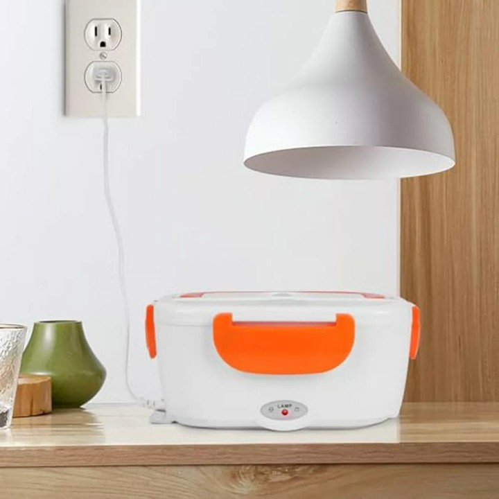 Lonchera Eléctrica Calentador Electric Lunch Portátil