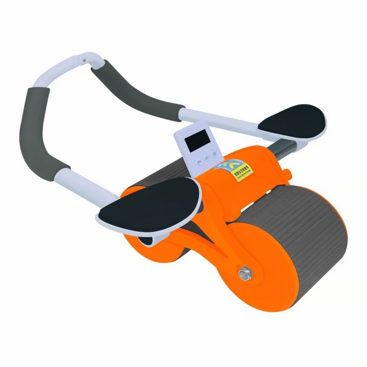 Rueda Para Abdominales Fitness Con Temporizador