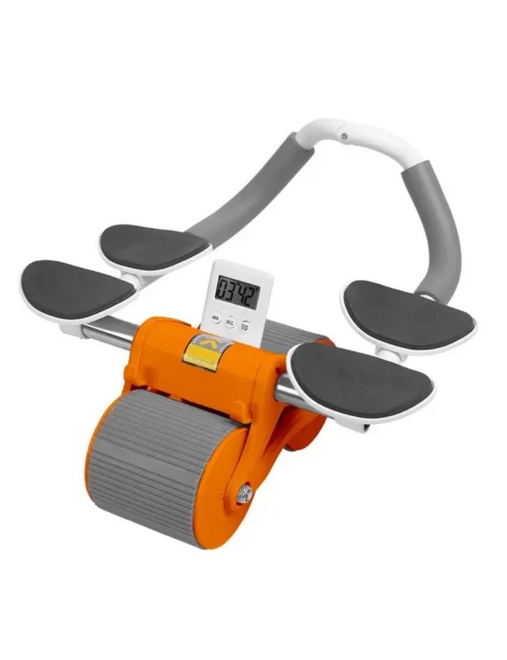 Rueda Para Abdominales Fitness Con Temporizador