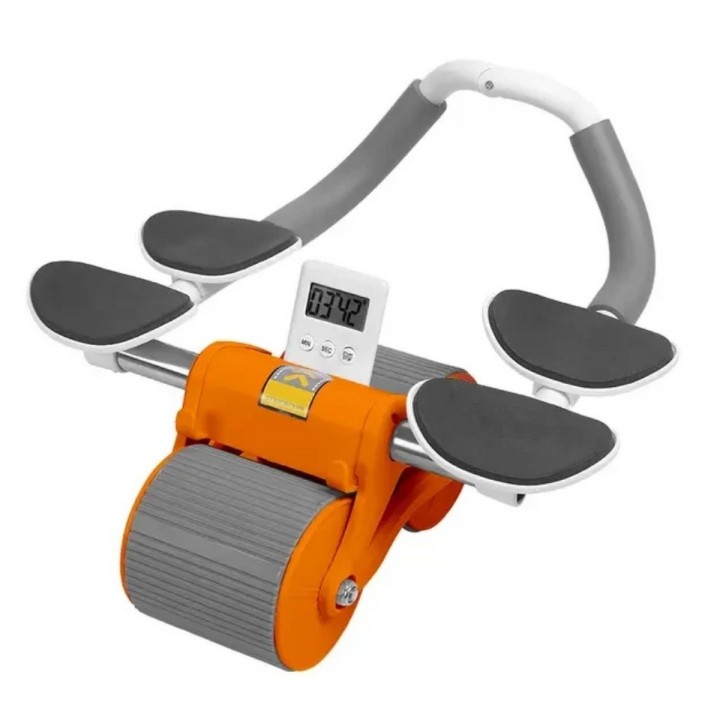 Rueda Para Abdominales Fitness Con Temporizador