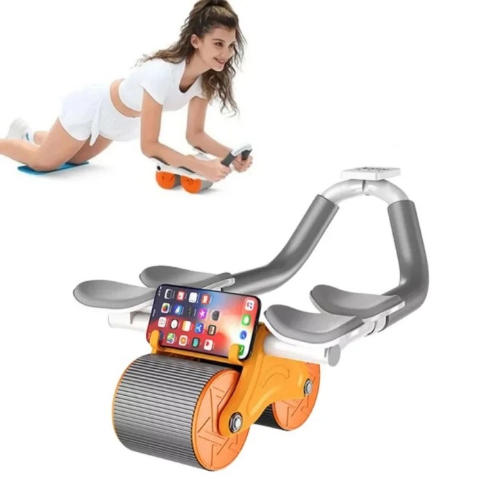 Rueda Para Abdominales Fitness Con Temporizador