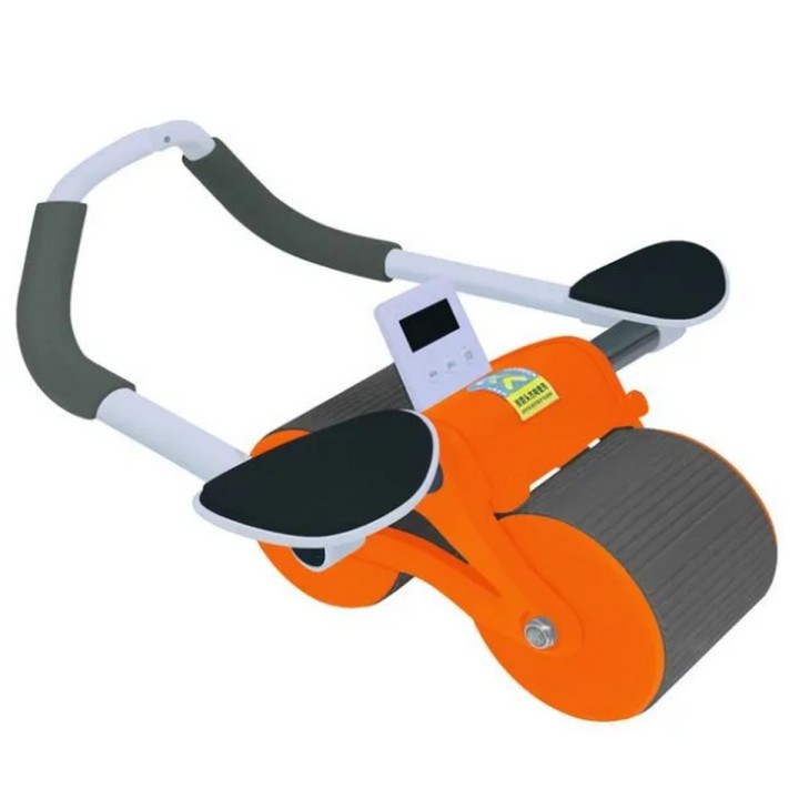 Rueda Para Abdominales Fitness Con Temporizador