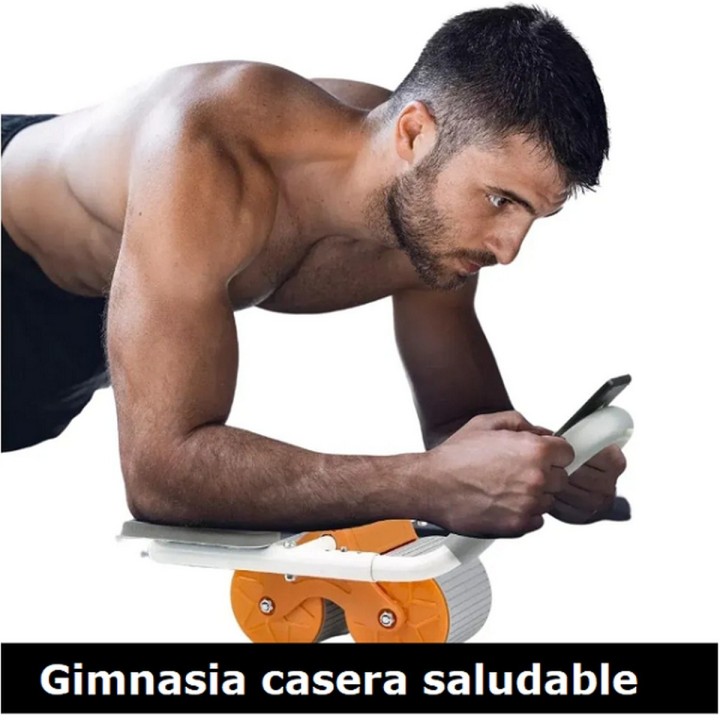 Rueda Para Abdominales Fitness Con Temporizador