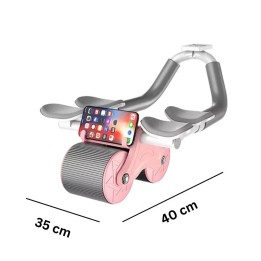 Rueda Para Abdominales Fitness Con Temporizador