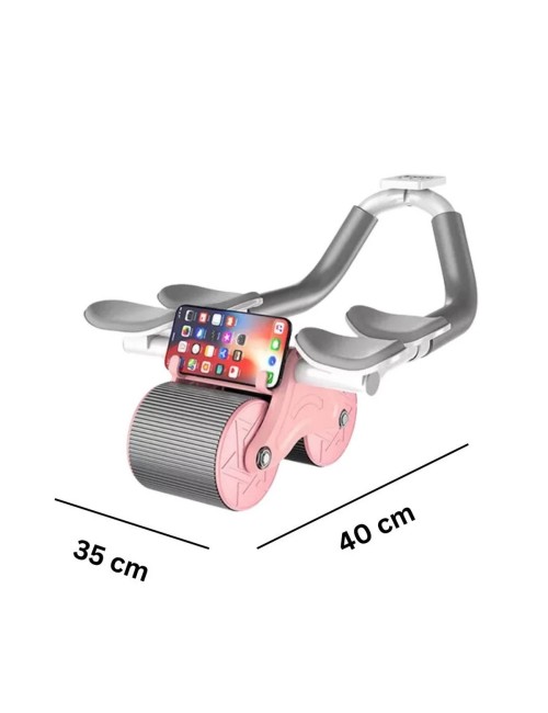 Rueda Para Abdominales Fitness Con Temporizador