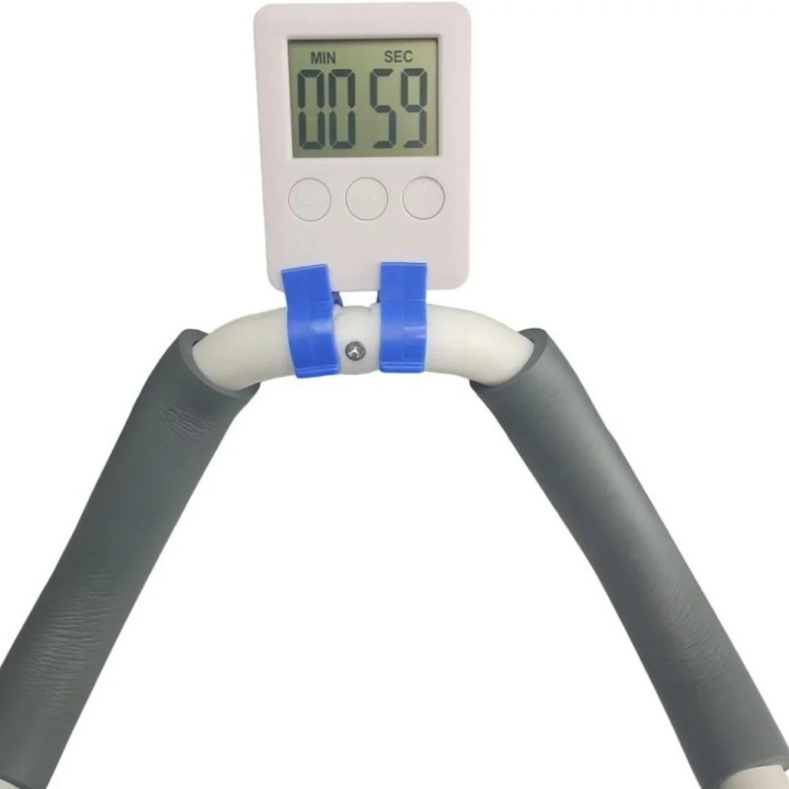 Rueda Para Abdominales Fitness Con Temporizador