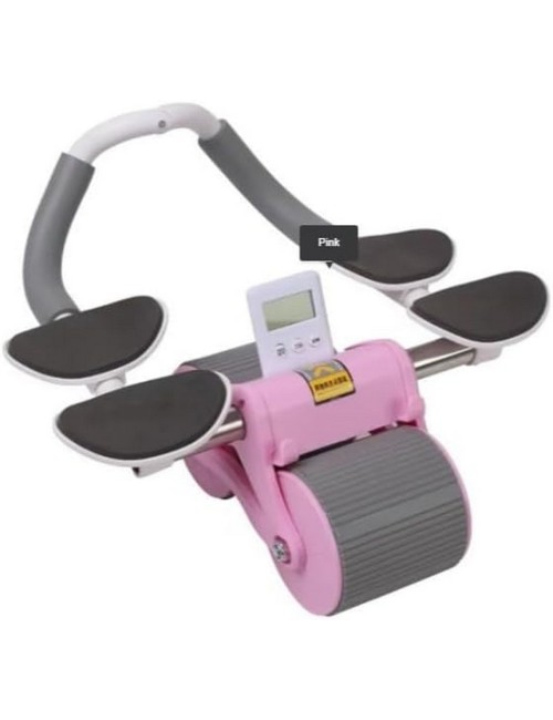 Rueda Para Abdominales Fitness Con Temporizador