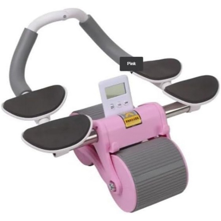 Rueda Para Abdominales Fitness Con Temporizador