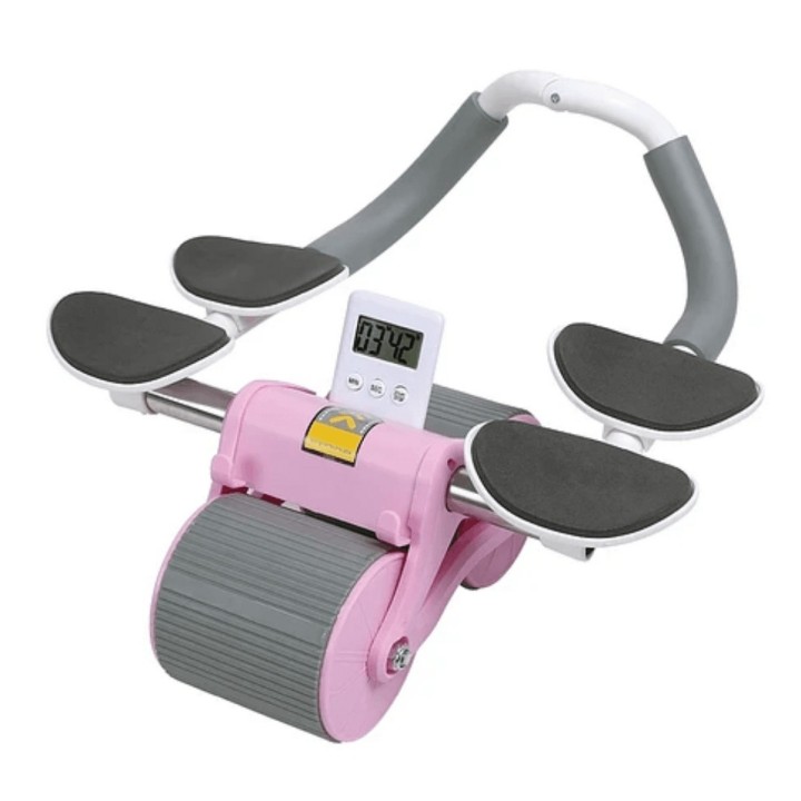 Rueda Para Abdominales Fitness Con Temporizador