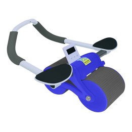 Rueda Para Abdominales Fitness Con Temporizador