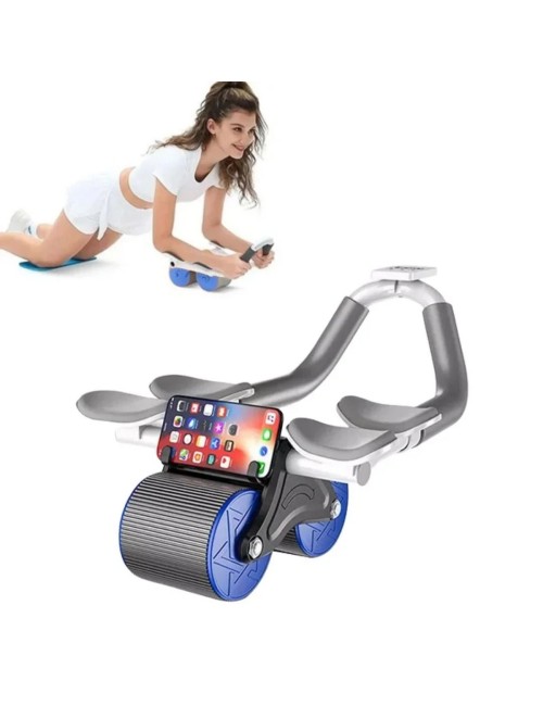 Rueda Para Abdominales Fitness Con Temporizador