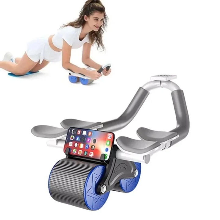 Rueda Para Abdominales Fitness Con Temporizador