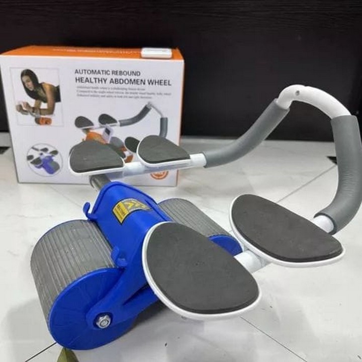 Rueda Para Abdominales Fitness Con Temporizador