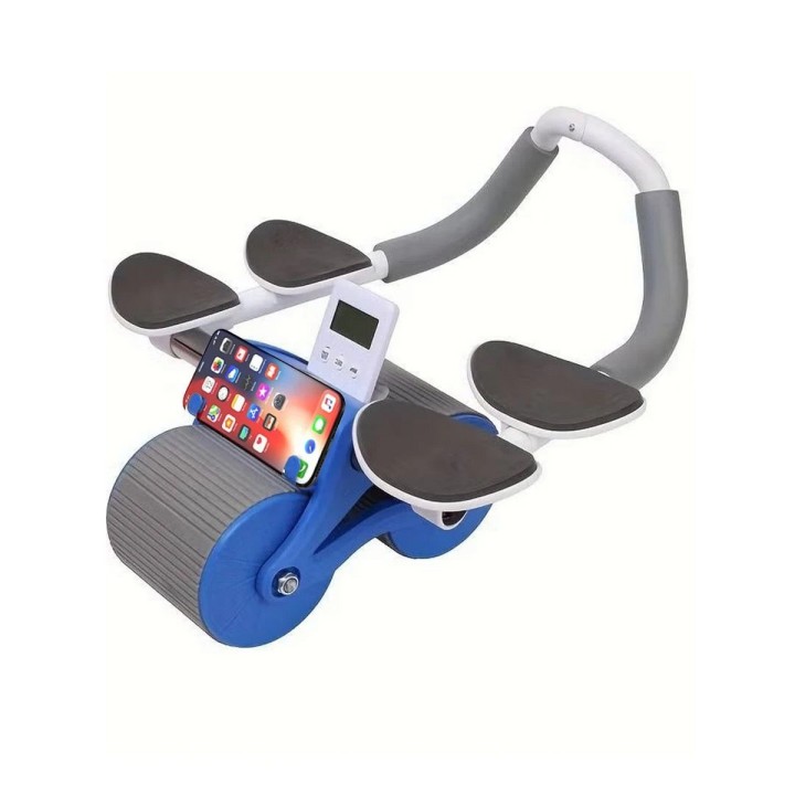 Rueda Para Abdominales Fitness Con Temporizador