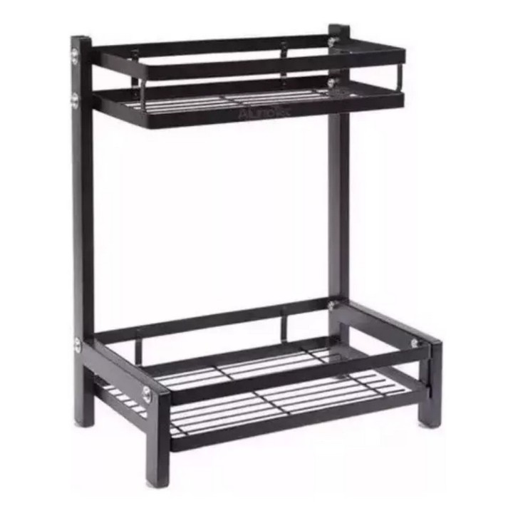Organizador De Especias 2 Niveles De Metal Multiuso