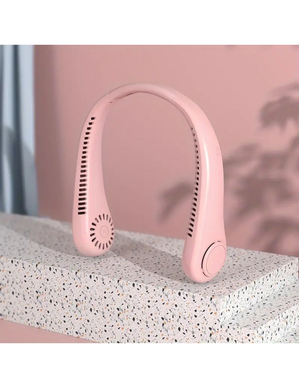 Ventilador Portatil De Cuello X9 Recargable Personal Usb