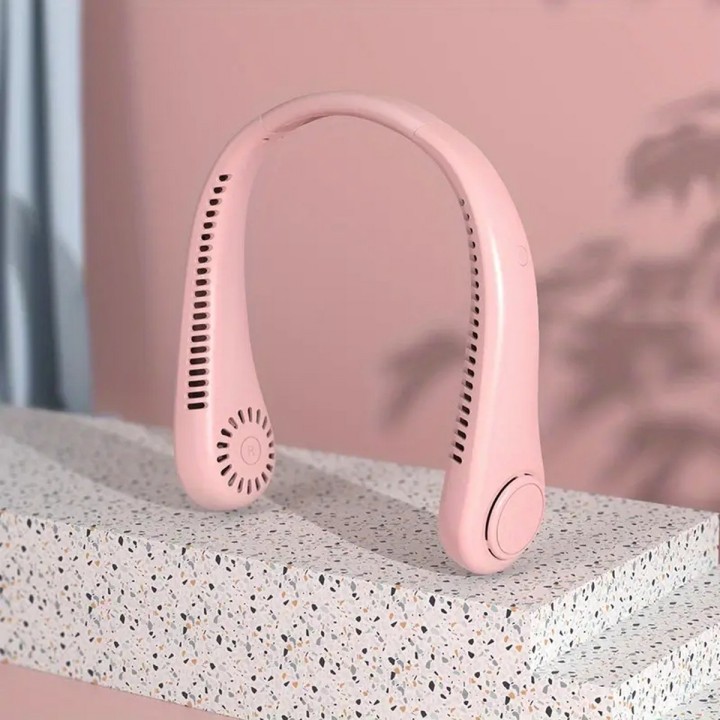 Ventilador Portatil De Cuello X9 Recargable Personal Usb
