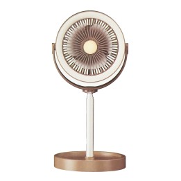 Ventilador Abanico Electrico Plegable Recargable 8w