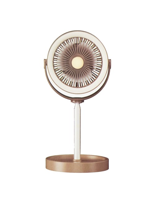 Ventilador Abanico Electrico Plegable Recargable 8w