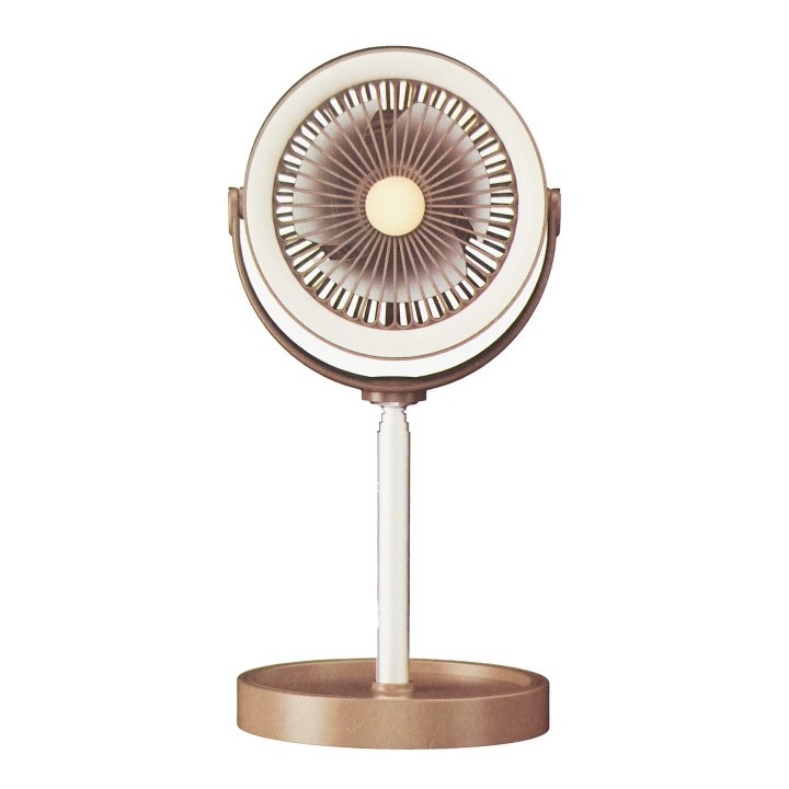 Ventilador Abanico Electrico Plegable Recargable 8w