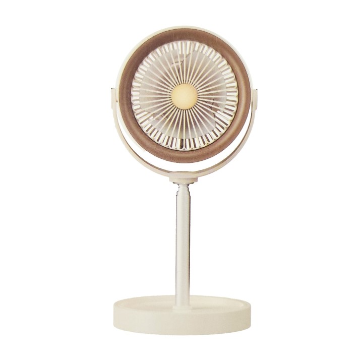 Ventilador Abanico Electrico Plegable Recargable 8w