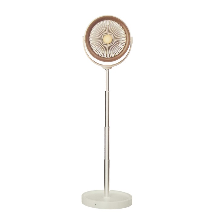 Ventilador Abanico Electrico Plegable Recargable 8w