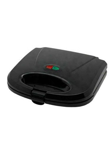 Sanduchera Eléctrica 2 Puestos Color Negro 800w