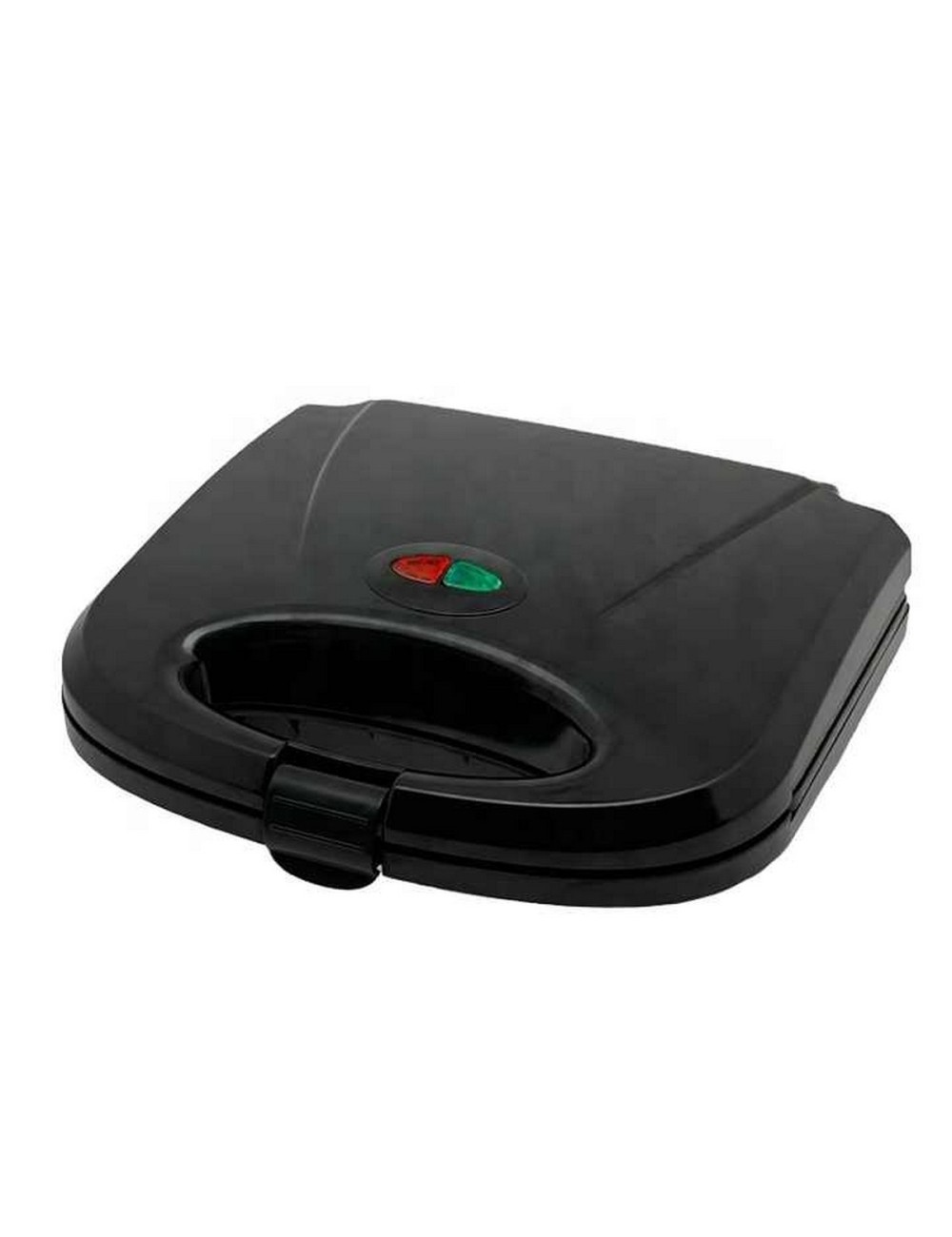 Sanduchera Eléctrica 2 Puestos Color Negro 800w