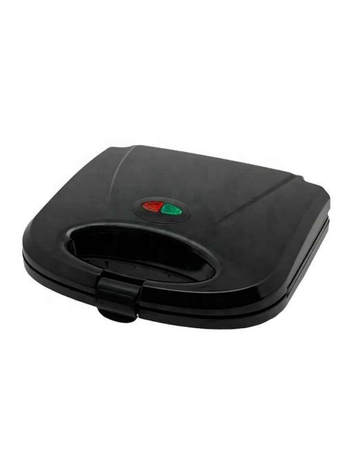 Sanduchera Eléctrica 2 Puestos Color Negro 800w