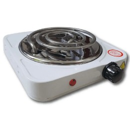 Estufa Eléctrica 1 Puesto 5 Niveles De Temperatura 1000w