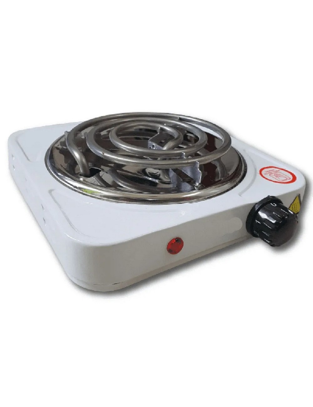 Estufa Eléctrica 1 Puesto 5 Niveles De Temperatura 1000w