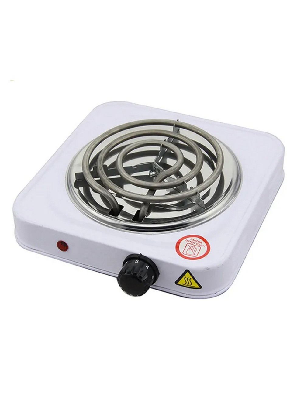 Estufa Eléctrica 1 Puesto 5 Niveles De Temperatura 1000w