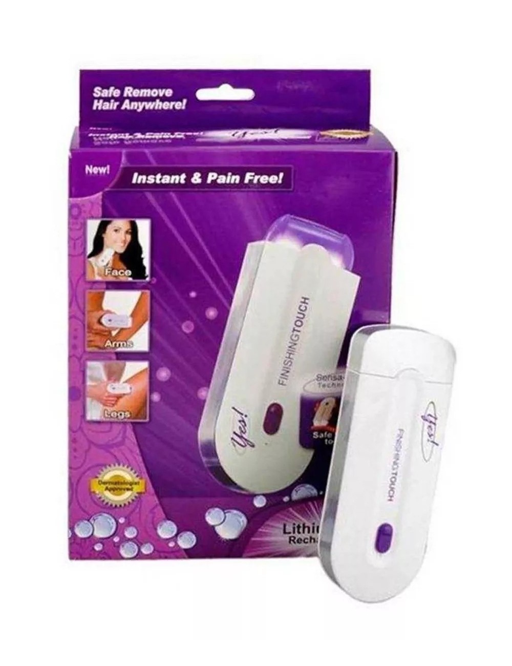 Depiladora Yes Recargable Usb