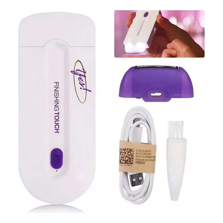 Depiladora Yes Recargable Usb