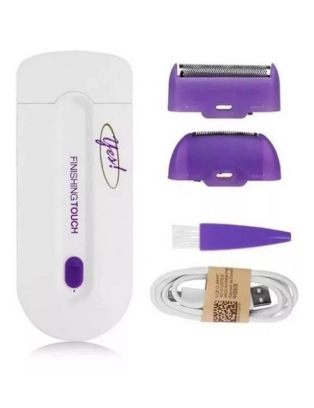 Depiladora Yes Recargable Usb