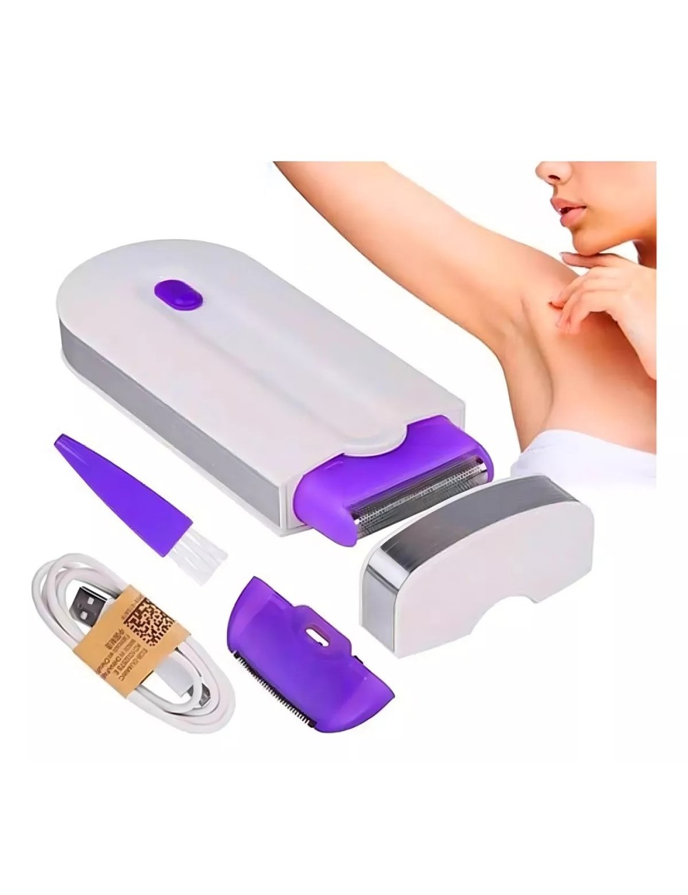 Depiladora Yes Recargable Usb