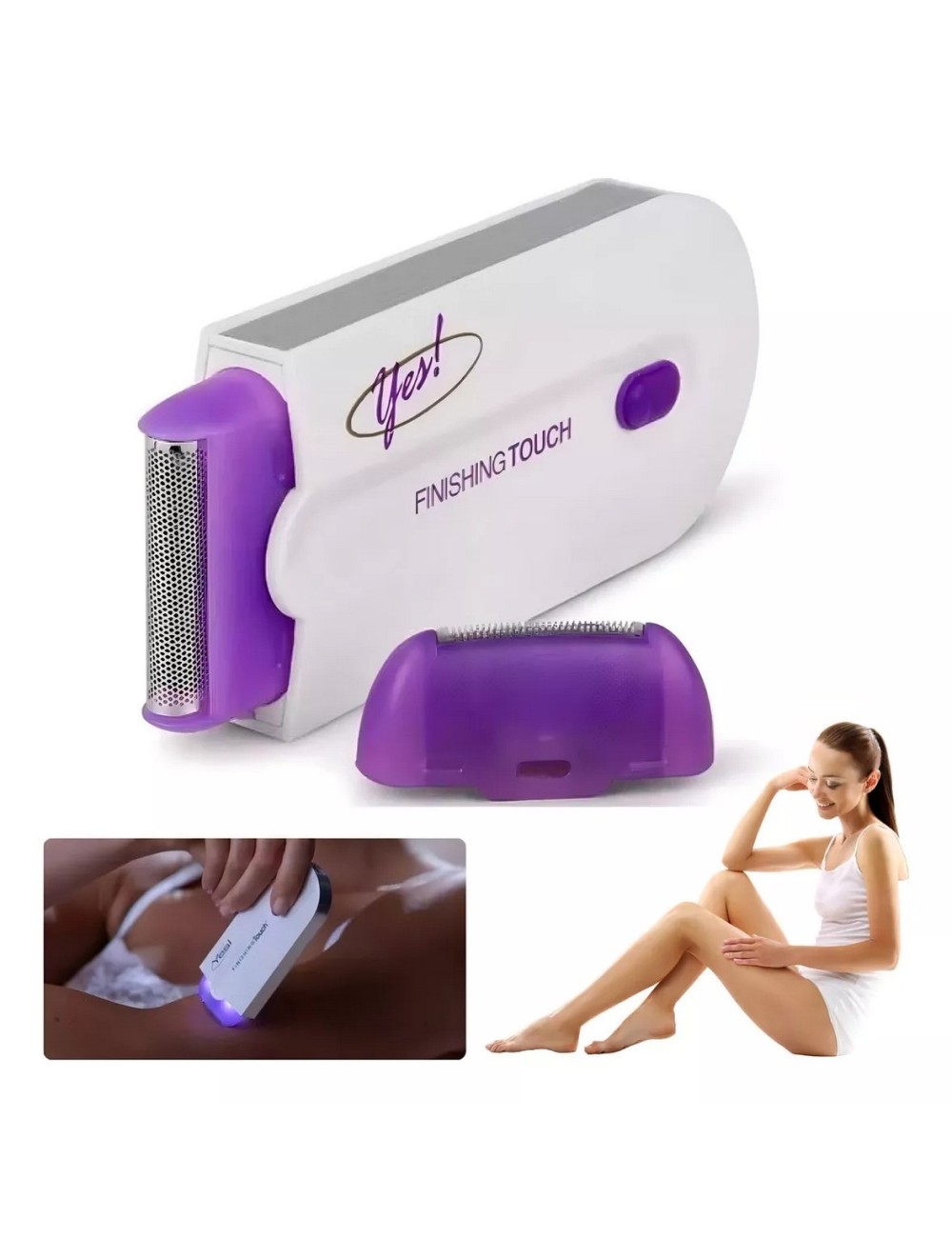 Depiladora Yes Recargable Usb