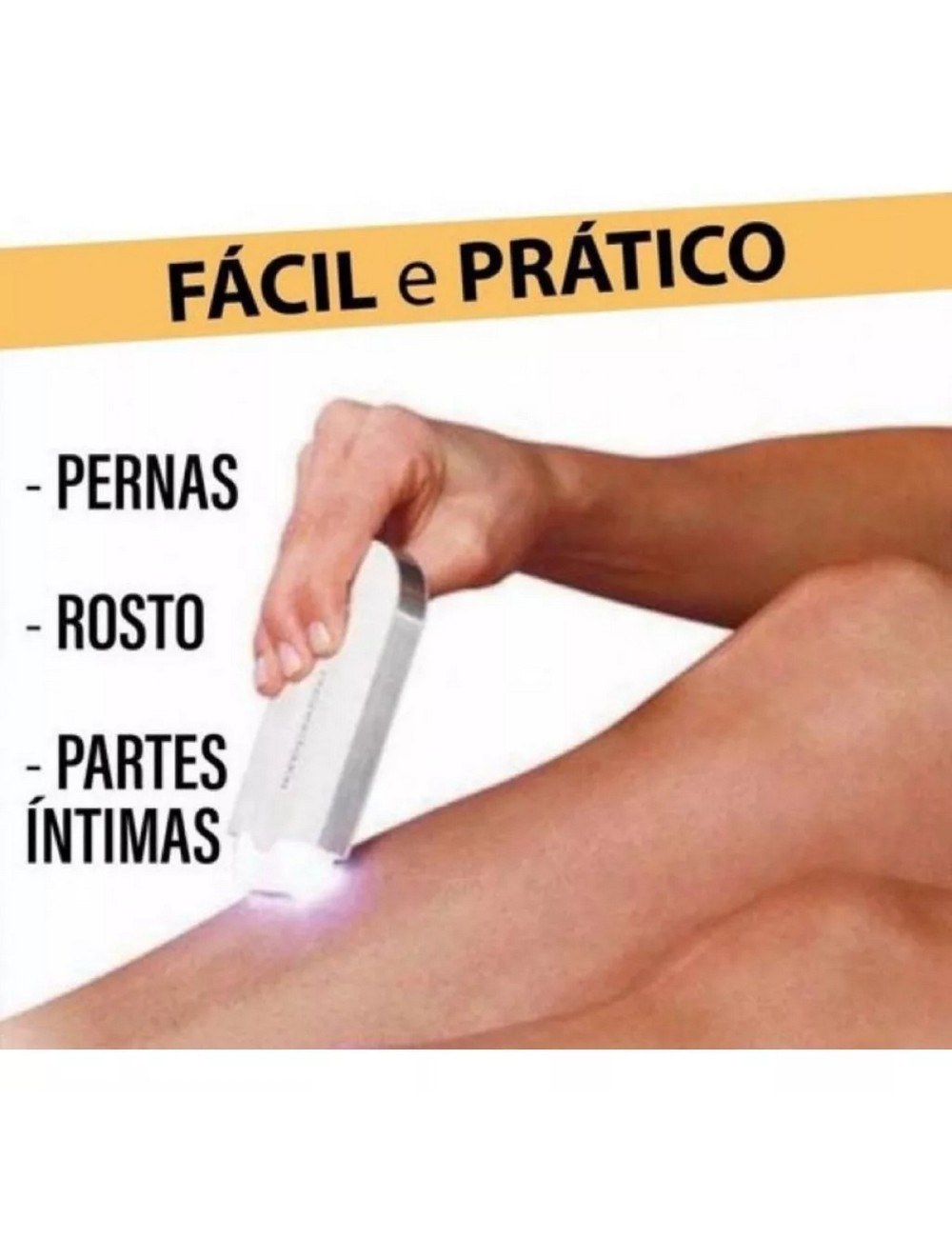 Depiladora Yes Recargable Usb
