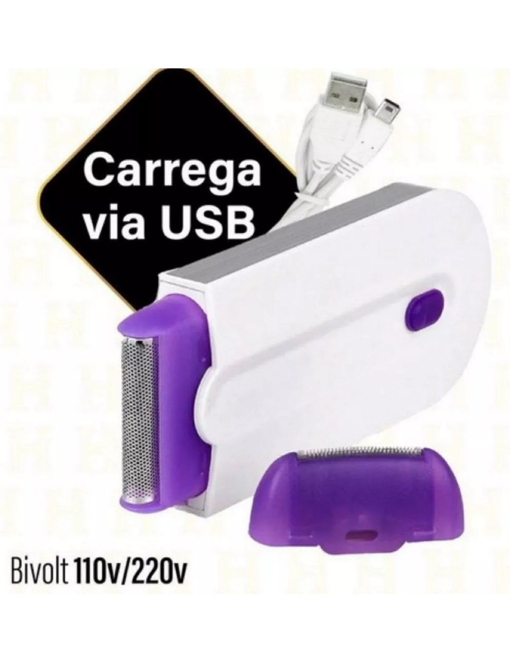 Depiladora Yes Recargable Usb