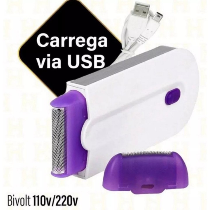 Depiladora Yes Recargable Usb